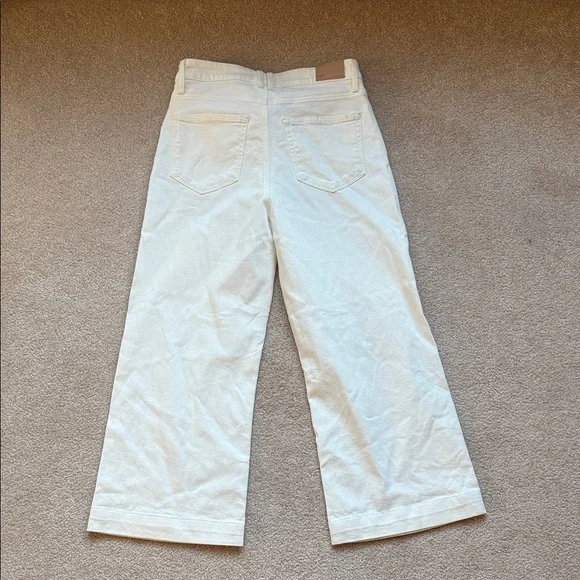 PAIGE Light Cream Anessa Jeans - Picture 6 of 7